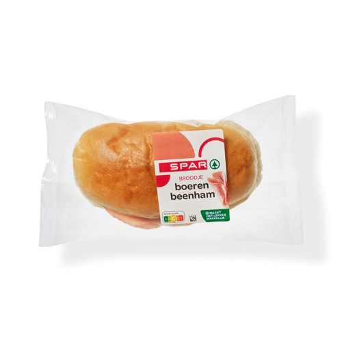 SPAR broodje beenham 88 gram