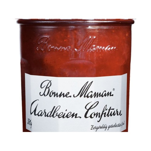Bonne Maman confiture aardbeien