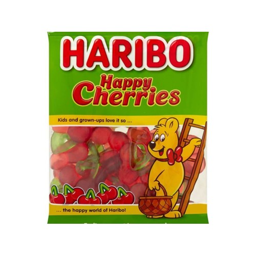 Haribo Kersen Zak 250 Gram