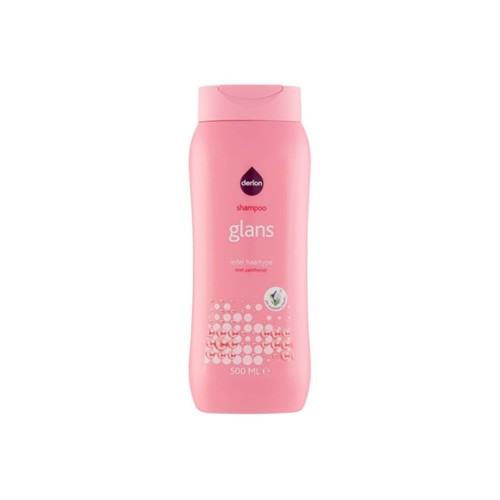 Derlon Shampoo Glans fles 500 ml