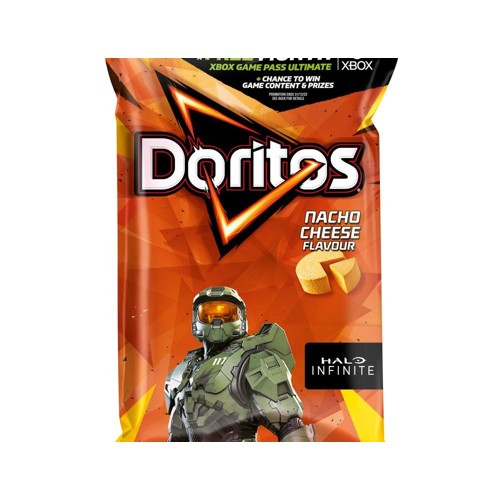 Doritos nacho cheese 170 gram