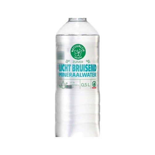 SPAR water licht bruisend 500ml