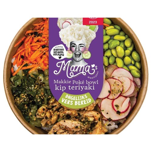 Mama's Poke Bowl Midi Kip