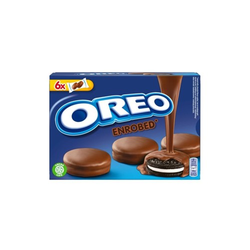 Oreo omhuld met melkchocoladesmaak