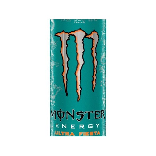 Monster energy drink ultra fiesta blik 500 ml