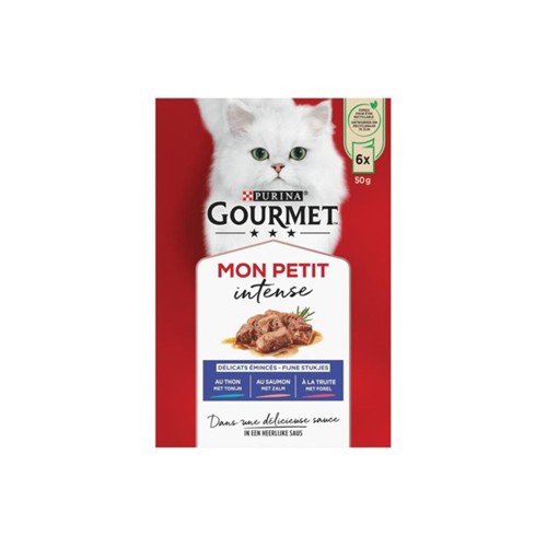 Gourmet mon petit intense vis multipack 300 gram