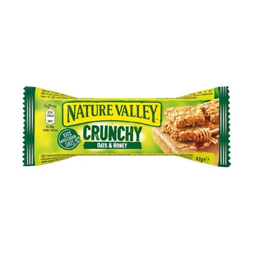 Nature Valley crunchy haver en honing reep 42 gr