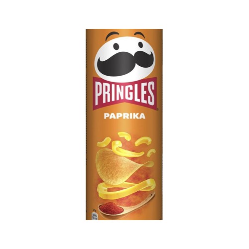 Pringles hot paprika 165 gram