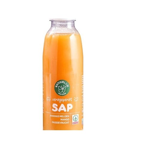 Spar sap ananas meloen mango passievrucht