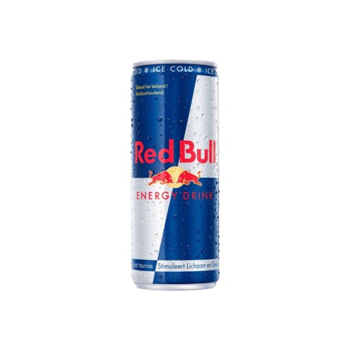 Red Bull energy drink regular gekoeld blik 250 ml
