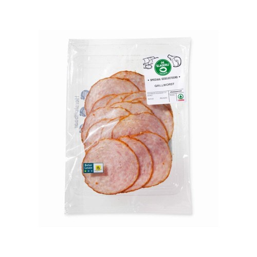 SPAR grillworst 125 gram