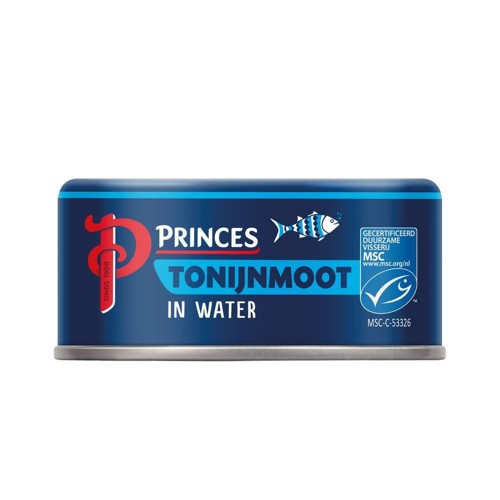 Princes tonijnmoot water 160 gram