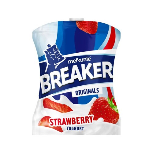Melkunie breaker aardbei 200 gram