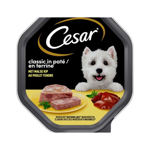 cesar classic pate kip 150 grm