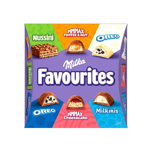 Milka favourites mixbox doos 158 gram