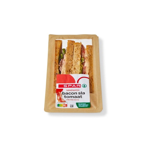 Sandwich bacon sla tomaat
