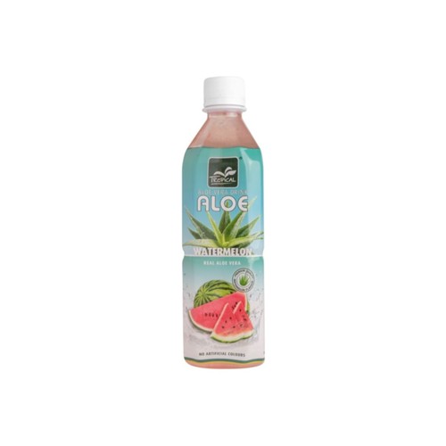 Tropical aloe vera watermeloen 500 ml