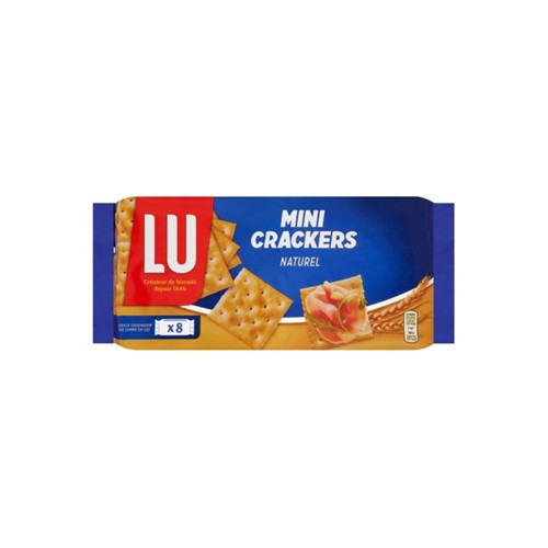 LU minicrackers naturel 250 gram
