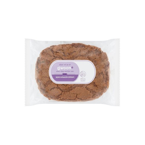 g'woon speculaasbrokken 375 gram