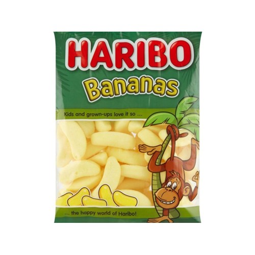 Haribo bananas 240 gr