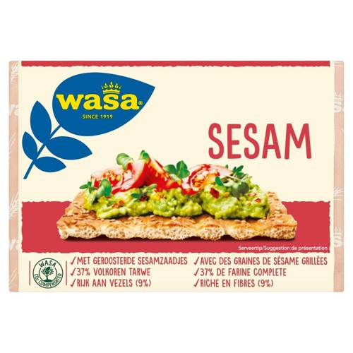 Wasa knackebrod sesam 250 gram