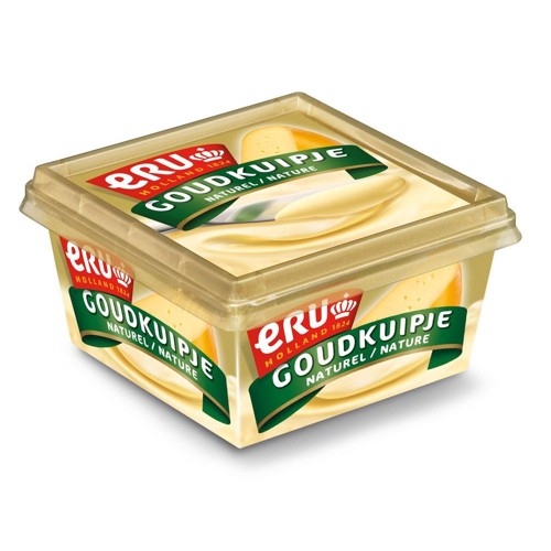 ERU goudkuipje naturel 100 gram