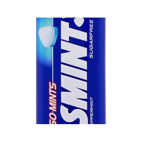 Smint suikerwerk Peppermint Xl Tin Blik 35 Gram
