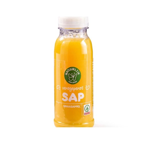 SPAR sinaasappelsap 250ml