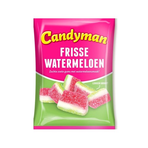 Candyman frisse watermeloen 180 gr