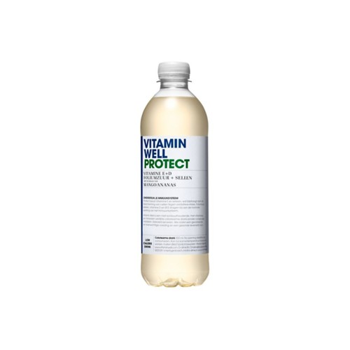 Vitamin Well protect fles 500 ml
