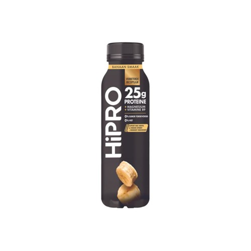 Hipro drink protein banaan 300 ml