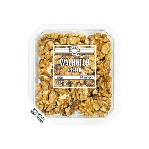 walnoten gepeld 110 gram