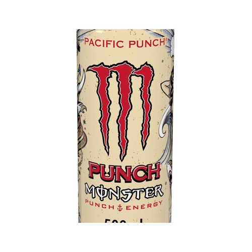 Monster energy drink pacific punch blik 500 ml