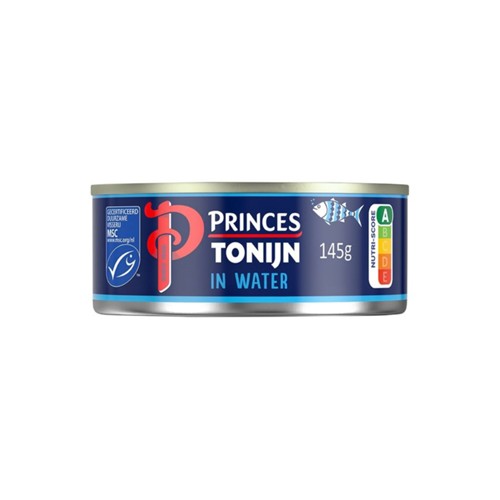 Princes tonijnstukken in water 145 gram