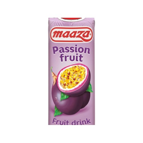 Maaza drink passievrucht Pak 330 Milliliter