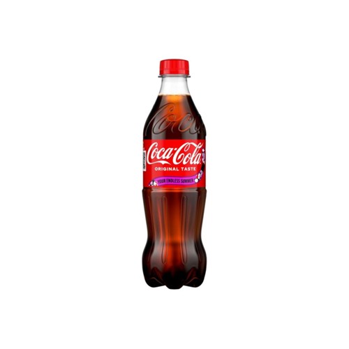 Coca Cola regular cool 500 ml