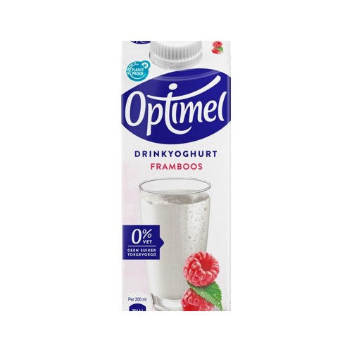 Optimel drink framboos 500ml