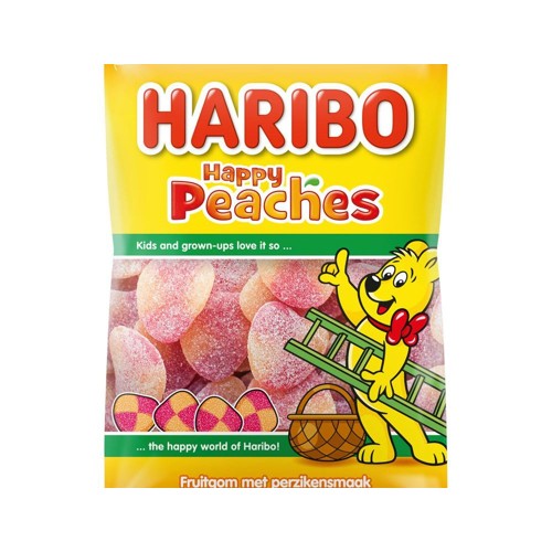 Haribo perziken 250 gram