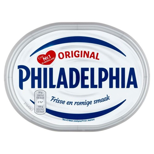 Philadelphia naturel 200 gram