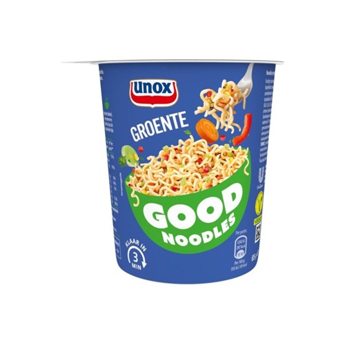 Unox good noodles groente 65 gram