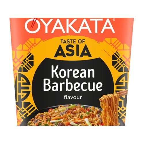 Oyakata Korean barbecue 93 gram