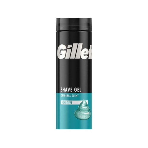 Gillette scheergel sensitive