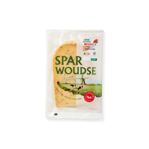Sparwoudse gesneden oud komijn 48+ kaas 200 gram