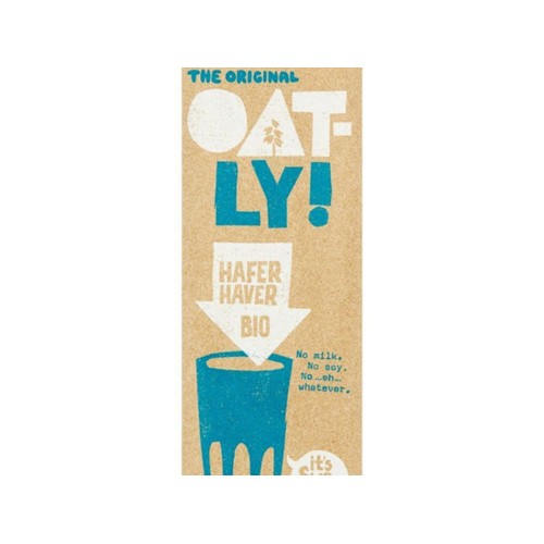 Oatly Biologische haverdrink bio Pak(je) 1 l