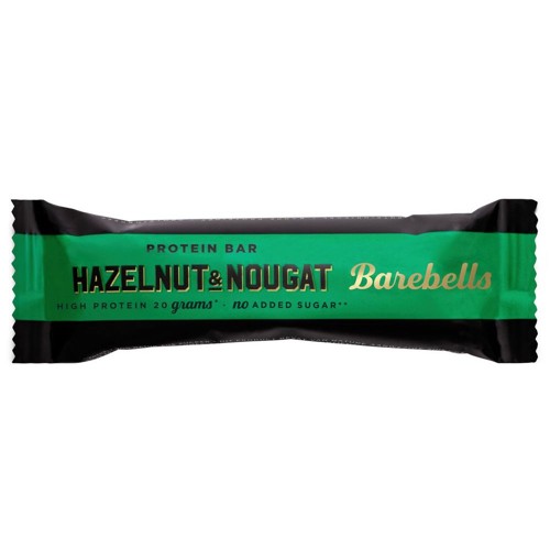 Barebells hazelnut & nougat bar 55 gram