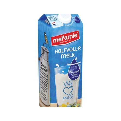 Melkunie melk halfvol versfilter 1 liter
