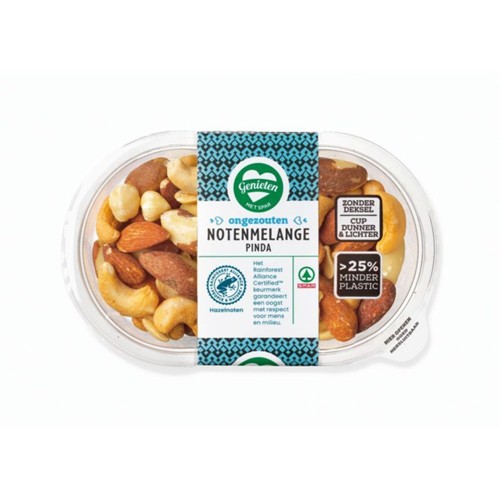 SPAR notenmelange ongezouten 190 Gram