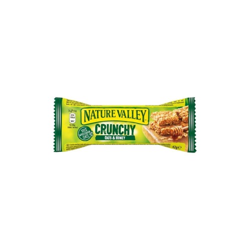 Nature Valley crunchy haver en honing reep 42 gr