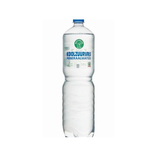 SPAR water koolzuurvrij Fles 1.5 Liter
