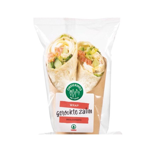 SPAR wrap gerookte zalm 